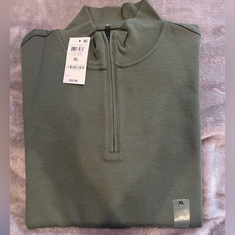 Alfani XL men’s knit long sleeve